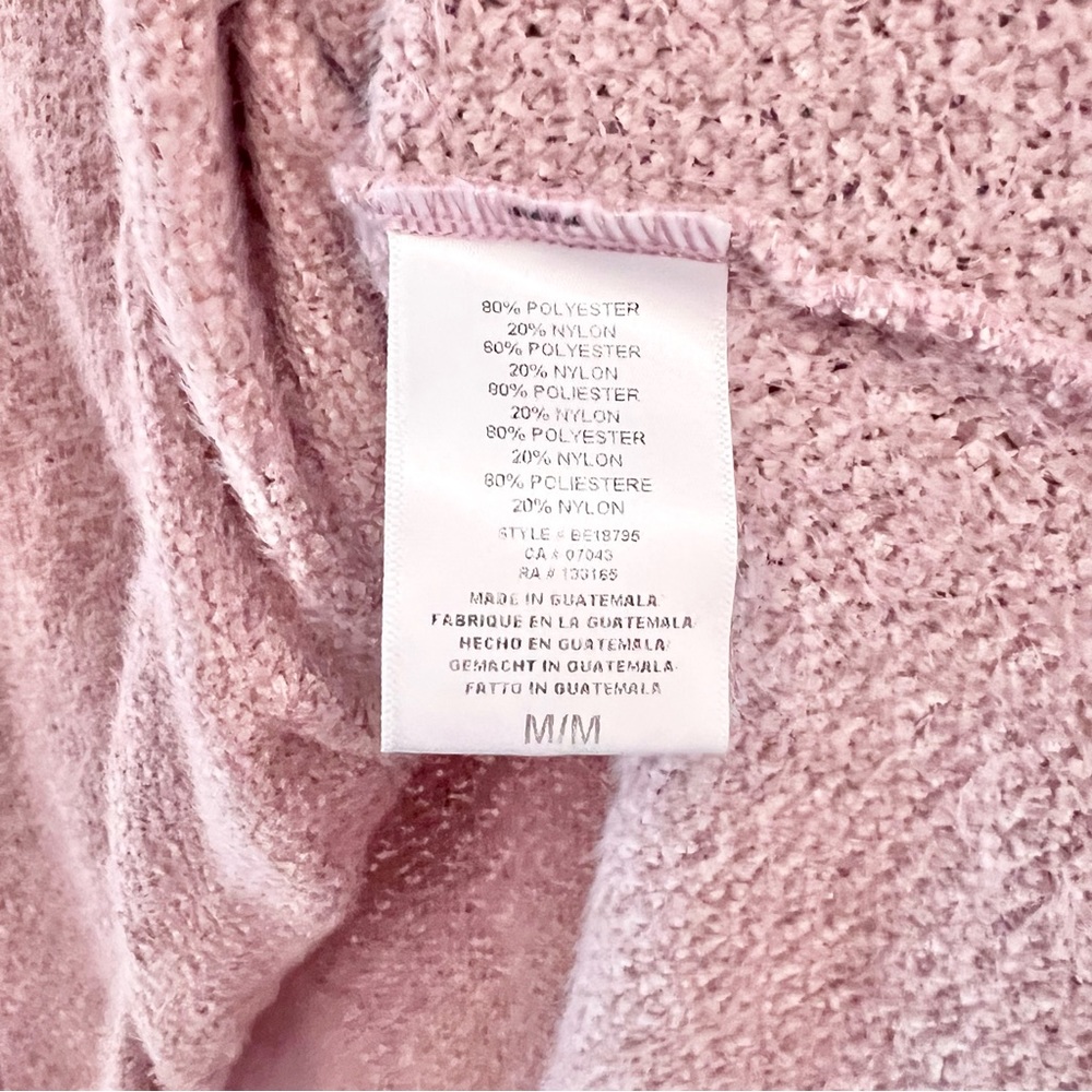 Anthropologie Lavender Soft Mock Neck Sweater - Picture 10 of 11